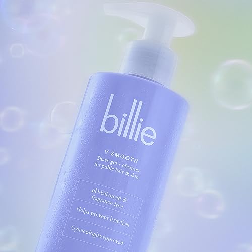 Vulva-Safe Shave Gel & Gentle Cleanser for Sensitive Areas - Fragrance-Free, 6.5 Fl Oz - Shaving Agent