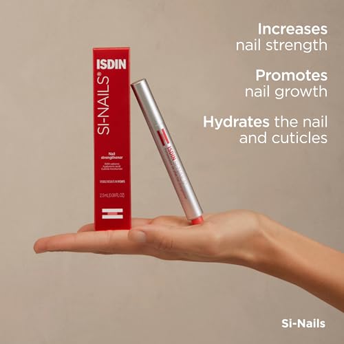 ISDIN Si-Nails Strengthening & Hardening Nail Serum Pen - 0.08 fl oz
