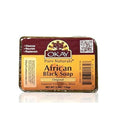 Okay African Black Soap, Original, 5.5 oz (Pack of 6)