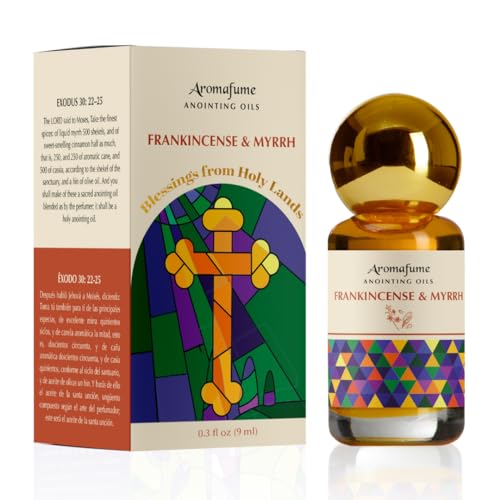 Frankincense & Myrrh Anointing Oil 9ml | Prayer & Protection