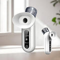 Heated Eye Steamer Mask - Nano Steam Mist for Dry Eye Relief