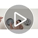 Pipeless Magnetic Jet Head Motor for Pedicure Spa Chair