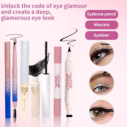 All-in-One Makeup Kit for Women and Teens - Complete Cosmetic Set with Foundation, Eyeshadow, Lip Gloss & Brushes