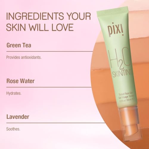 Pixi H2O SkinTint SPF 35 Tinted Moisturizer - Nude