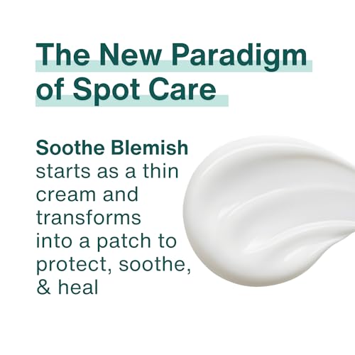 Soothe Blemish Cream | Green Tea Proactive Spot Care, Cream to Patch Formula, Hydrates and Soothes Skin, Makeup Friendly, Korean Skincare, 0.67 fl oz.