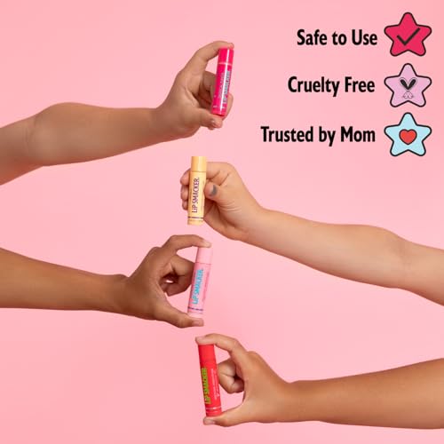 Lip Smacker Rolly Lip Gloss - Strawberry - 0.2 Fl Oz - Classic Roller-Ball Design