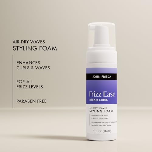 John Frieda Frizz Ease Dream Curls Air Dry Styling Foam (5 fl oz)