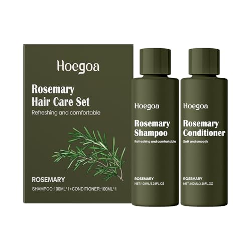 Hoegoa Rosemary Hair Care Set - Nourishing Shampoo & Conditioner 100ml