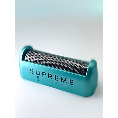 Supreme Trimmer Replacement Foil & Cutter SB11 | Hypoallergenic Foil for STF101 Solo