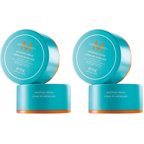 Moroccanoil Molding Cream,3.4 Fl. Oz,(Pack of 2)