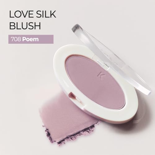 Laka Love Silk Blush Powder - Buildable, Long-Lasting Glow