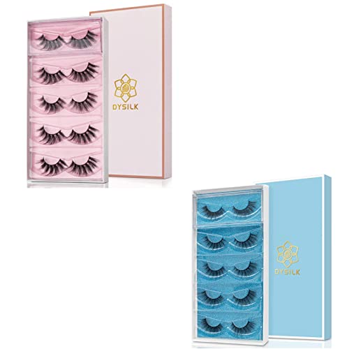 DYSILK Eyelashes Wispy False Lashes Extension Kit