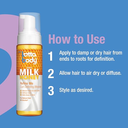 Lottabody Refine Me Curl Defining Mousse 7 oz