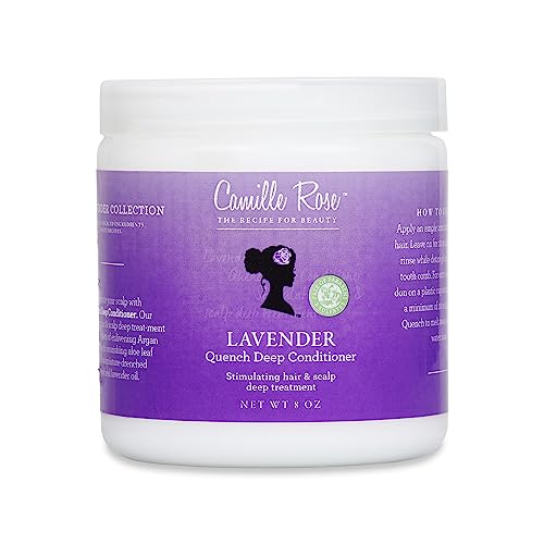 Camille Rose Lavender Quench Deep Conditioner, 8 oz