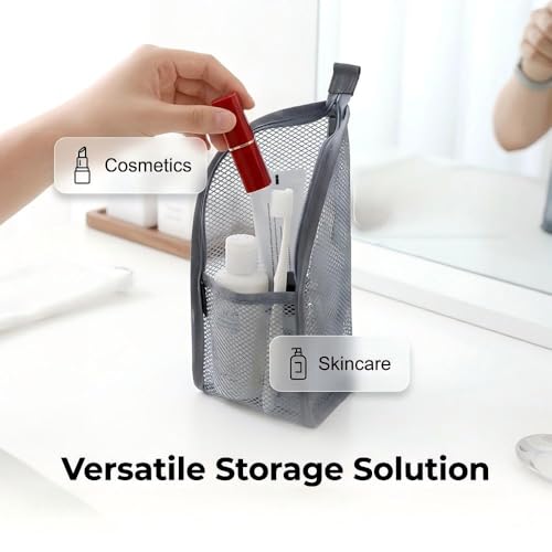 Portable Standing Toiletry Bag EVA Waterproof Travel Organizer