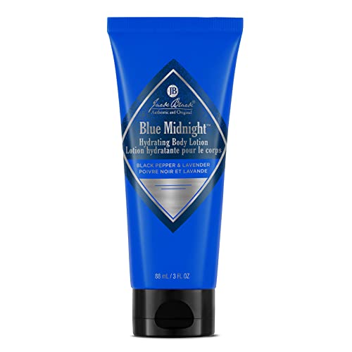 Jack Black Blue Midnight Hydrating Body Lotion, 3oz