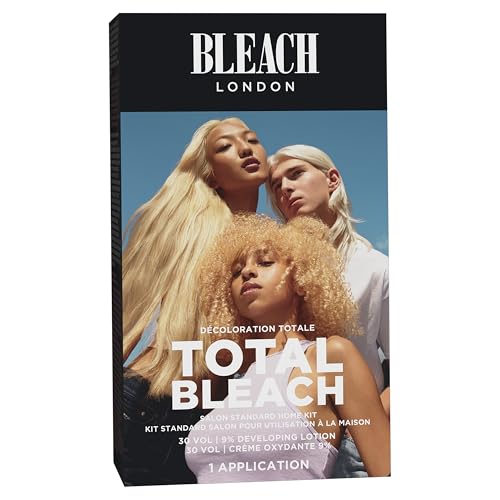 Bleach London Total Bleach Kit - Vegan Hair Lightening for All Types