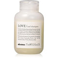 Davines LOVE Curl Shampoo, Enhancing Volume Taming Gentle Formula for Wavy and Curly Hair - Softens, Hydrates, and Boosts Curl Elasticity with Almond Extract, Travel Size, 2.54 Fl Oz
