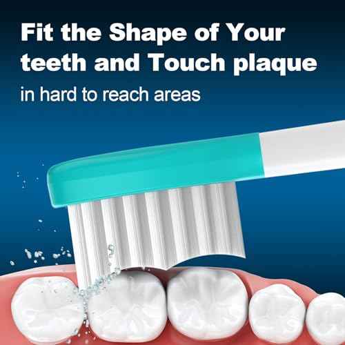 Kids Replacement Toothbrush Heads 10 Pack for Philips Sonicare Electric Toothbrush Soft Brush Head for Child 7+ for Boy Girl,5pink+5blue