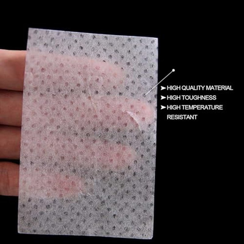 1000 Sheets Hair Perm End Papers, Breathable Professional Salon