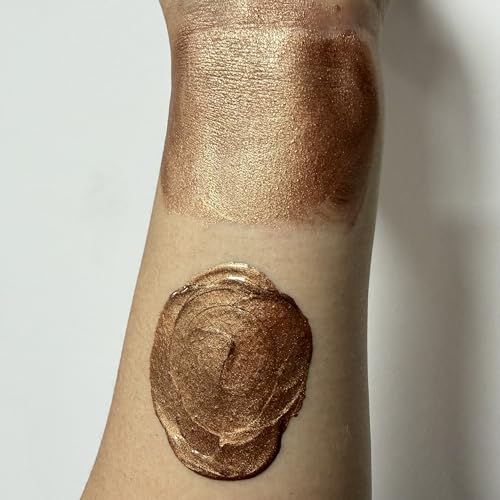Glow Bronzing Drops Liquid Luminizer – 1.6 Fl Oz Bronze Shimmer Oil
