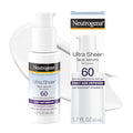 Neutrogena Ultra Sheer Face Sunscreen SPF 60 - Water Resistant