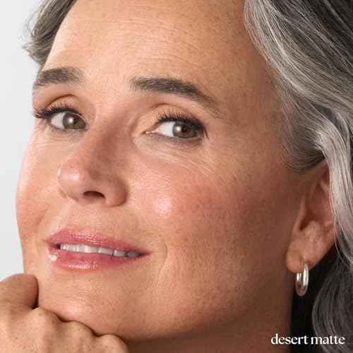 Julep Eyeshadow 101 Cr?me-to-Powder Waterproof Eyeshadow Stick Duo ? Long-Lasting, Crease-Proof, Easy Apply with Built-in Smudger - Desert & Champagne