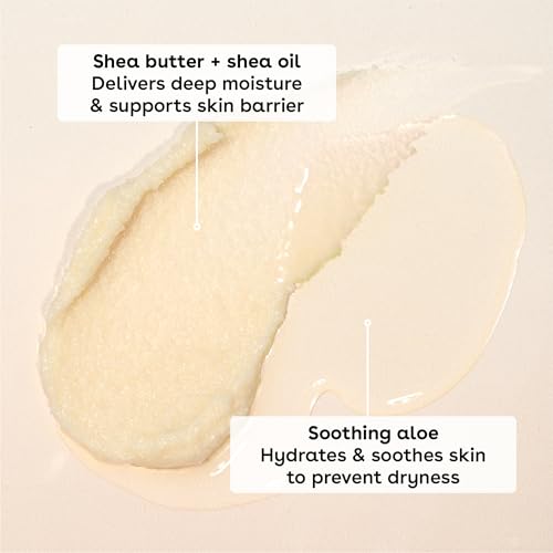 eos Vanilla Shea Butter Shave Cream, 7 fl oz (Pack of 2)