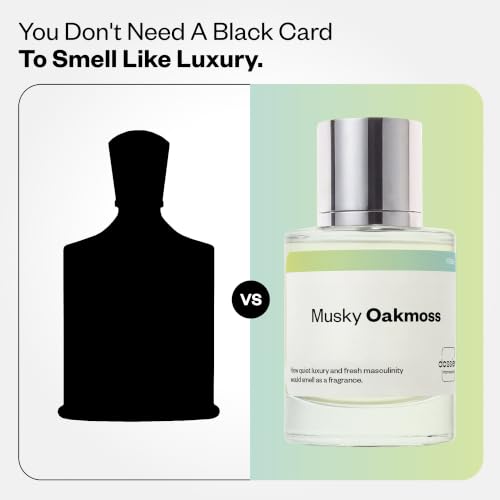 Dossier Musky Oakmoss Eau de Parfum 1.7 fl oz - Long-Lasting Masculine Signature