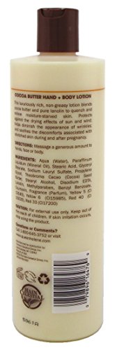 QUEEN HELENE Cocoa Butter Hand & Body Lotion 16 oz (Pack of 3)