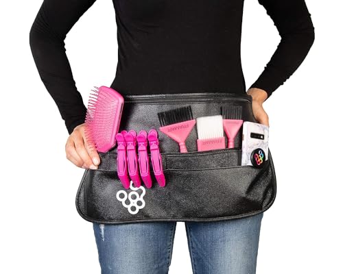 FRAMAR Hipster Salon Belt with Shears Pouch for Hair Stylists