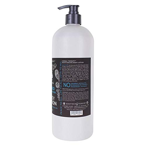 Soothing Touch, Naked Body Lotion, Fragrance Free, 32 oz