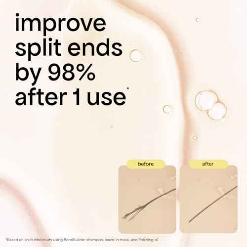 BONDIBOOST Rapid Repair Bond Builder Oil + Heat Protection [1.86 fl oz], Hair Oil for Damaged Hair, Strengthening & Nourishing Formula for Smoother + Healthier + Shinier Results