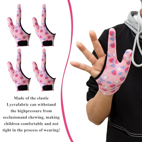 Thumb Sucking Guard Gloves for Kids - 2 Pairs, Anti-Bite & Adjustable