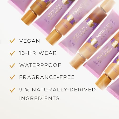 Tarte Maracuja Juicy Glow Tint – Lightweight Vegan Tinted Moisturizer