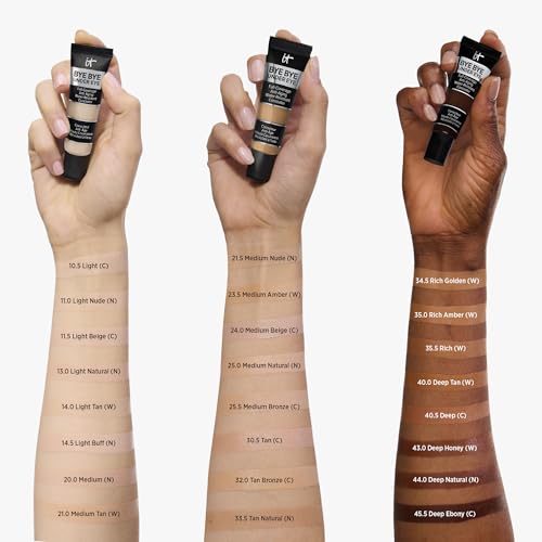 IT Cosmetics Bye Bye Under Eye Concealer Travel Size, Medium