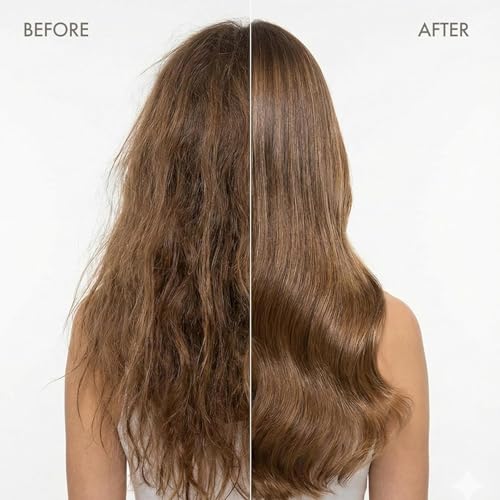 Enjoy Leave In Conditioner - Eliminates Frizz Cleansing Moisturizing Smoothing - Sulfate Free For Thick Coarse or Curly Hair (10.1 Fl Oz) | Dual-use formula, Essential moisture, Instant detangling, Luminous shine, Sealing pH balance, Weightless results