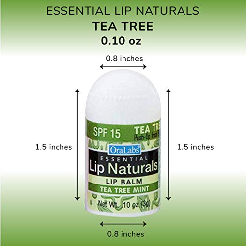 Lip Naturals¢ç Mini Balms: 3 Flavors, SPF-15, 50ct