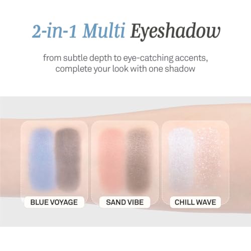HINCE Single Eyeshadow - Blue Voyage