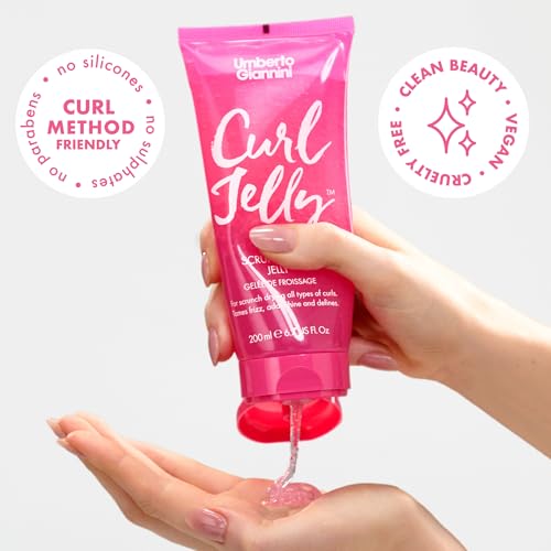 Umberto Giannini Curl Jelly 6.7 fl oz - Frizz Control Hair Gel