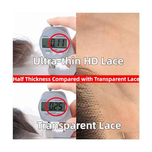 Savasana 4x4 HD Lace Closure Human Hair Straight Pre Plucked with Baby Hair 4x4 Closure for Black Women Skin Like Brazilian Virgin Natural Black 18 Inch