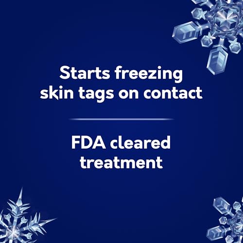 Compound W Freeze Off Skin Tag Removal Kit - 1 Count with 8 Treatments & Tweezers