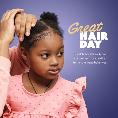 Gumi Good Clear Hair Elastics 1/2 inch - Ouchless & Snag-Free