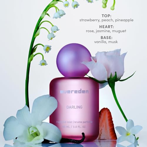 Evereden Hair & Body Mist Bundle 3-Pack | Clean Vegan Fragrance Set