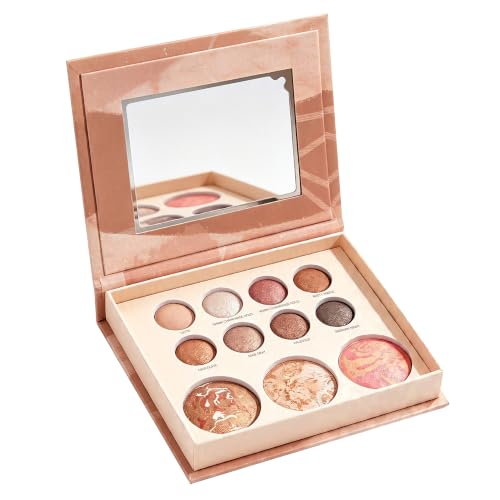 Portable Eyeshadow Palette - High Pigment Matte & Shimmer