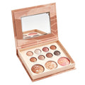 Portable Eyeshadow Palette - High Pigment Matte & Shimmer