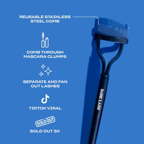 Babe Original Pro Eyelash Separator | Stainless Steel Lash Comb