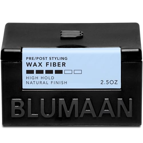 BluMaan Meraki Matte Hair Wax for Men - All Day Hold