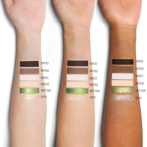 Joocyee Green Sparkle Single Eyeshadow - Long Lasting Shimmer