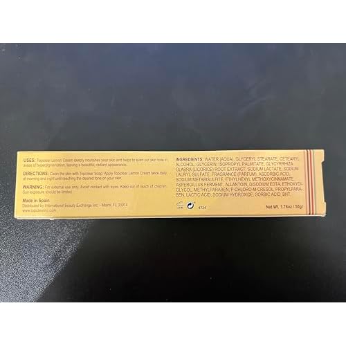 Topiclear Lemon Cream 1.76 oz. by Topiclear